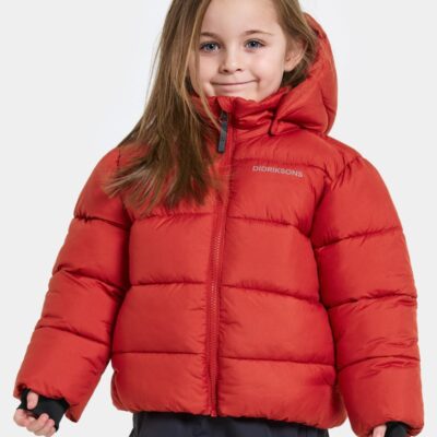 Didriksons Roxen Vinterjakke, Pomme Red, 140