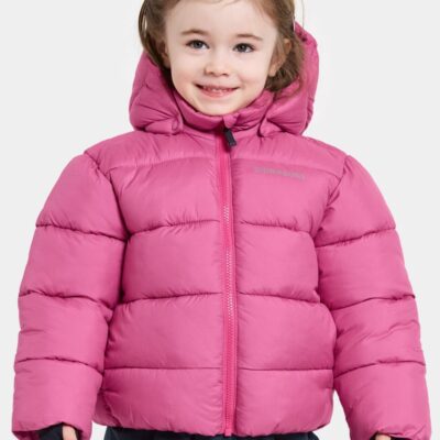 Didriksons Roxen Vinterjakke, Sweet Pink, 130