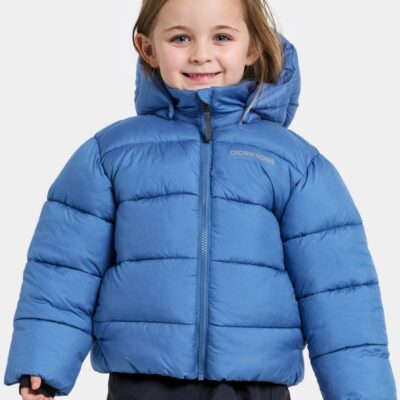 Didriksons Roxen Vinterjakke, Sapphire Blue, 120