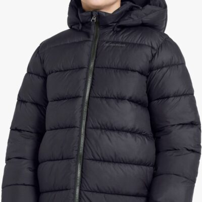 Didriksons Scoria Dynejakke, Black, 140