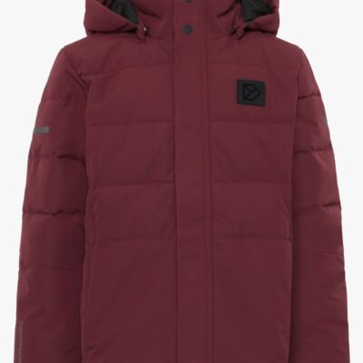 Didriksons Silikat Vinterjakke, Anemon Red, 170