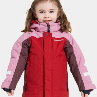 Didriksons Neptun Vinterjakke, Pomme Red, 120