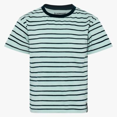 Didriksons Mynta T-shirt, Le Rand Multi Blue, 110
