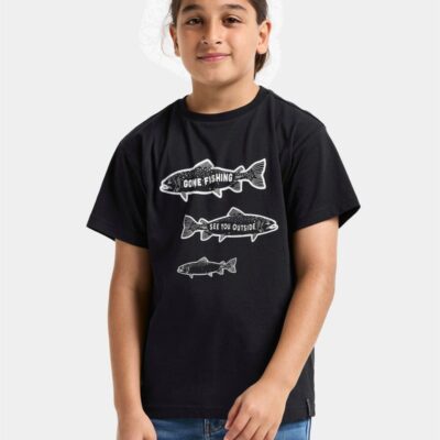Didriksons Mynta T-shirt, Black, 170