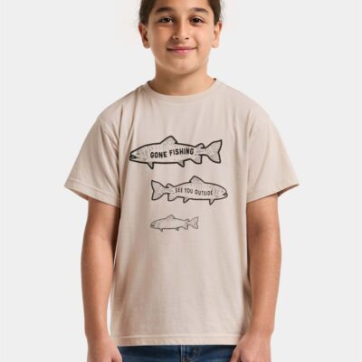 Didriksons Mynta T-shirt, Sand beige, 160