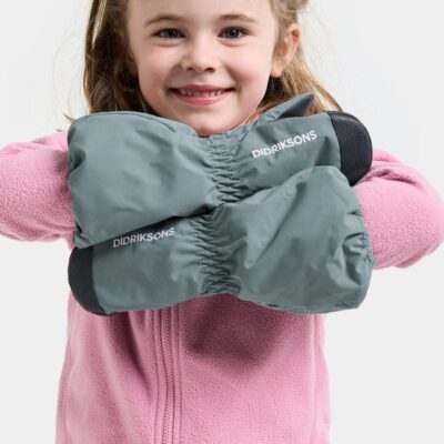 Didriksons Skalhandsker, Factory Blue, 0-2 år