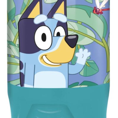Bluey drikkedunk - Drikkedunk med tud til børn - Bluey og Bingo