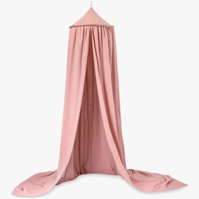 Julius Zöllner Sengehimmel Muslin, Dusty Rose