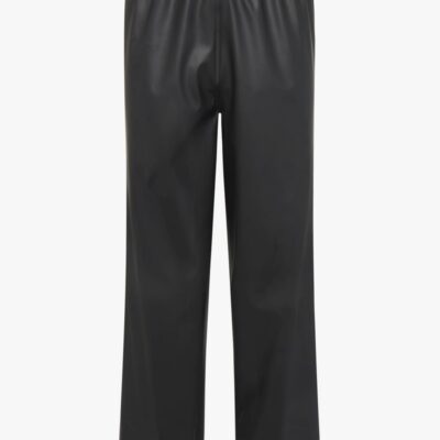 Didriksons Hepta Regnbukser, Black, 170, Regntøj børn