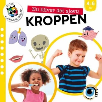 Nu bliver det sjovt! Kroppen - Læringsbog