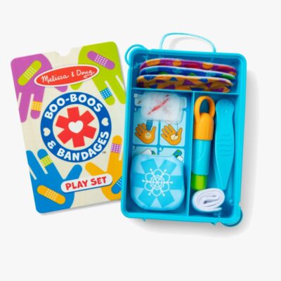 Melissa & Doug Boo-Boos & Bandage Legesæt 16 Dele