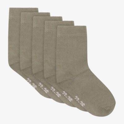 Ankel Sokker -Solid (5-pack) - Tuffet - 19/22
