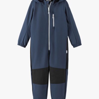 Reima Softshelldragt m. Fleece - Nurmes - Blå