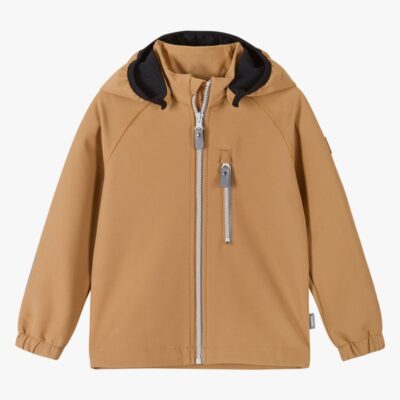 Reima Vantti Softshelljakke, Peanut Brown, 110