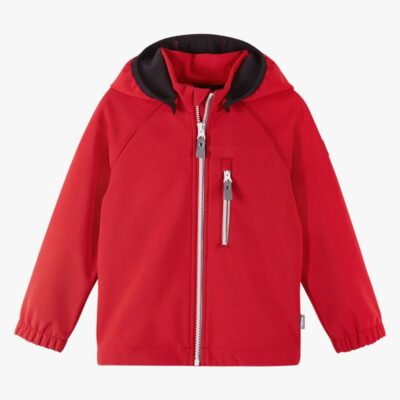 Reima Vantti Softshelljakke, Tomato Red, 80