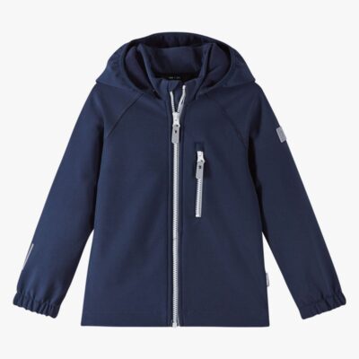 Reima Vantti Softshelljakke, Navy, 80