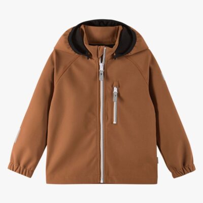 Reima Vantti Softshelljakke, Cinnamon Brown, 86