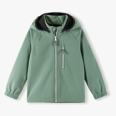 Reima Vantti Softshelljakke, Stone Green, 98