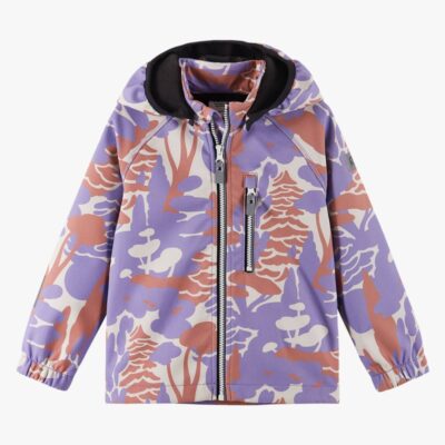 Reima Vantti Softshelljakke, Blooming Lilac, 98