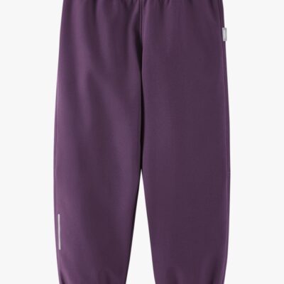 Reima Oikotie Softshellbukser, Deep Purple, 116