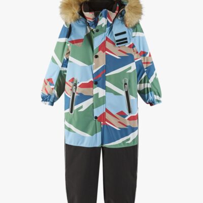 Reima Kipina Flyverdragt, Blue Ocean, 122, Overall børn
