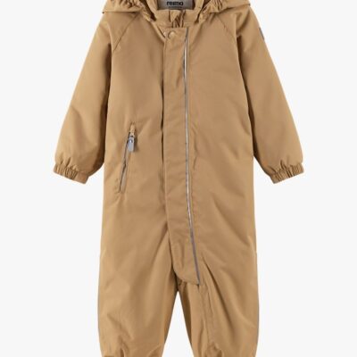 Reima Puhuri Flyverdragt, Peanut Brown, 86, Overall børn