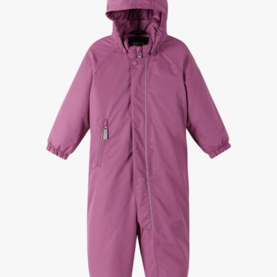 Reima Puhuri Flyverdragt, Red Violet, 80, Overall børn