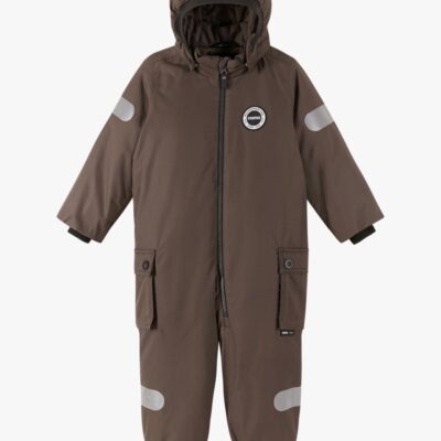 Reima Marte Flyverdragt, Dark Choco, 86, Overall børn