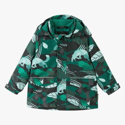 Reima Kustavi Vinterjakke, Deeper Green, 104