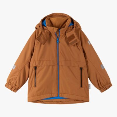 Reima Raisio Vinterjakke, Cinnamon Brown, 116