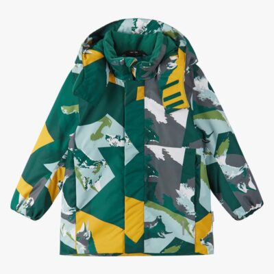 Reima Marttila Vinterjakke, Deeper Green, 92