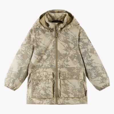 Reima ReimaTec Tuiskula Skaljakke, Earthy Beige, 116