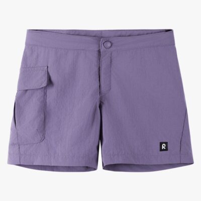 Reima Taskuun Shorts, Misty Violet, 134