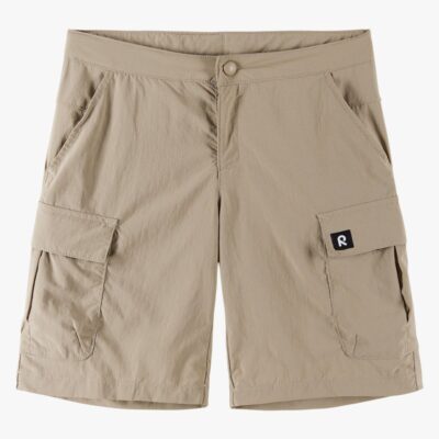 Reima Matkassa Shorts, Earthy Beige, 146