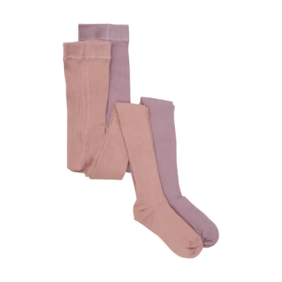 Rib Stømpebukser (2-PACK) - 524 - 68/74