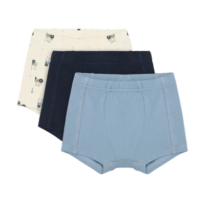 Boxershorts - 3 pak - Faded Denim - 110
