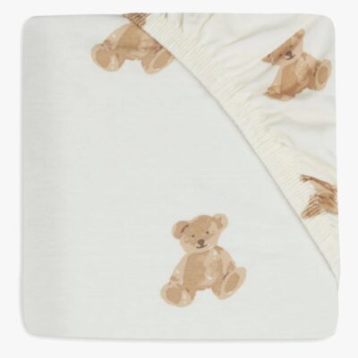 Jollein Stræklagen 60x120, Teddy Bear