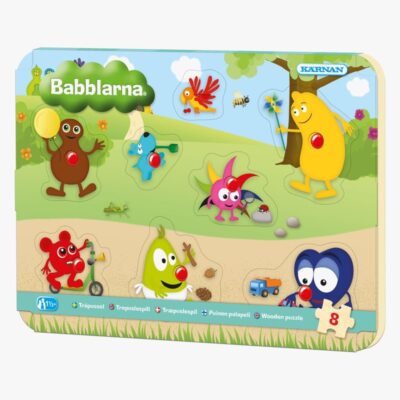 Kärnan Babblarna Knoppuslespil 8 Brikker