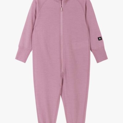 Reima Parvin Ulddragt, Grey Pink, 80
