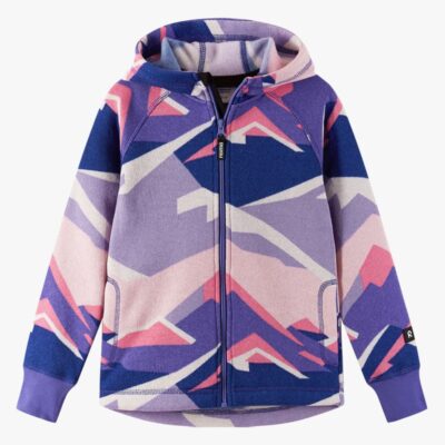 Reima Northern Fleecetrøje, Breezy Violet, 110