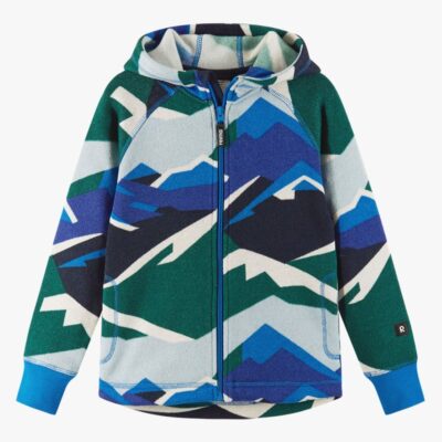 Reima Northern Fleecetrøje, Navy, 128