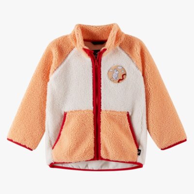 Reima Moomin Kramgo Fleecetrøje, Apricot, 98