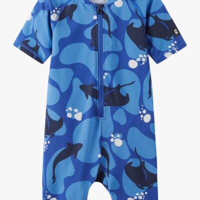 Reima Atlantti UV-Dragt, Sparkly Blue, 86