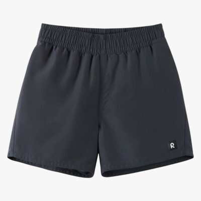 Reima Somero Badeshorts, Soft Black, 152