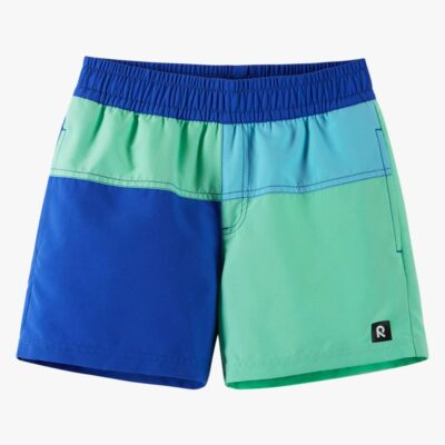 Reima Palmu Badeshorts, Sparkly Blue, 110