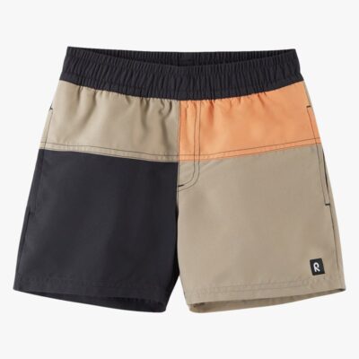 Reima Palmu Badeshorts, Soft Black, 140