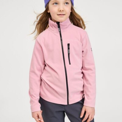 Reima Iisisti Fleecetrøje, Grey Pink, 122