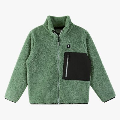 Reima Turilas Fleecetrøje, Green Clay, 110