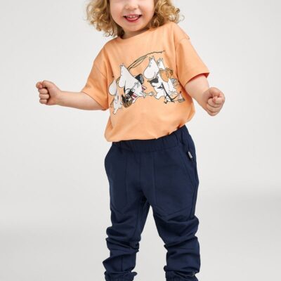 Reima Moomin Gosa T-shirt, Apricot, 86