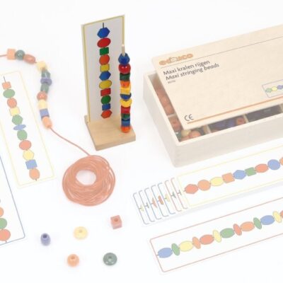 Maxi Stringing Beads Holder fra Educo.